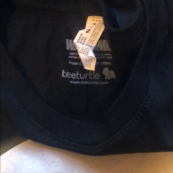 Junior's Watchmen T-Shirt Cartoon Teeturtle - JL - Picture 2 of 4